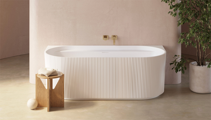 New spa-inspired bathtubs from Adamsez 'promote wellness and serenity'