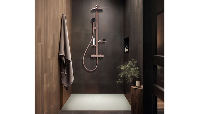 Ideal Standard launches UltraFlat Evo sustainable shower trays