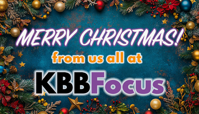 Merry Christmas and a Happy New Year to all our KBB industry friends!