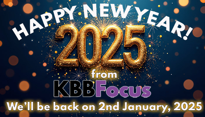 Happy New Year to all our KBB industry friends!