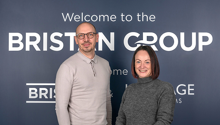 Jen Cassidy takes over from Martin Mongan as CEO of the Bristan Group