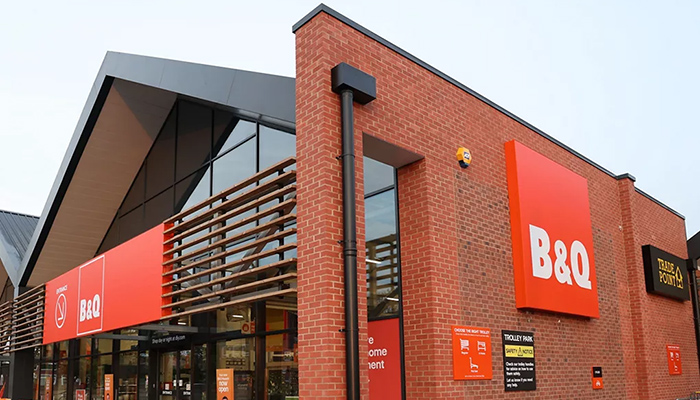 B&Q to buy five Homebase stores in the UK