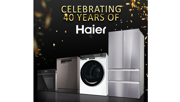 Haier marks a major milestone celebrating 40 years in business