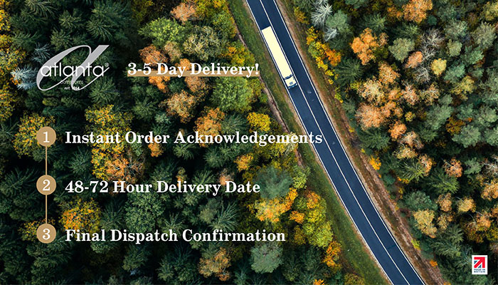 Atlanta Bathrooms announces enhancements to delivery experience