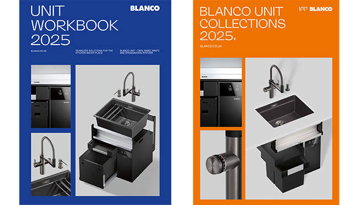 Blanco inspires innovative kitchen design with new 2025 brochure