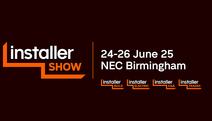 Registration for InstallerSHOW 2025 is now live