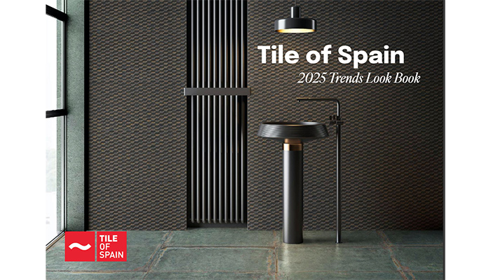 Tile of Spain launches 2025 Trends Look Book