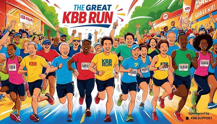 Inaugural virtual 'Great KBB Run' set to be held in September