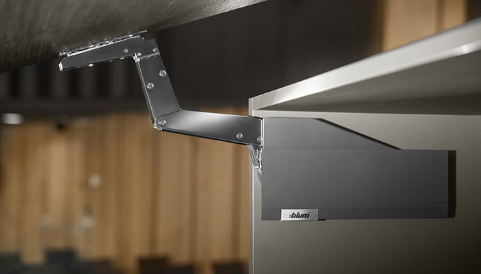 Blum UK unveils AVENTOS top 'next generation of lift systems'