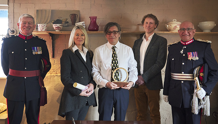 DeVOL presented with King's Award for Enterprise