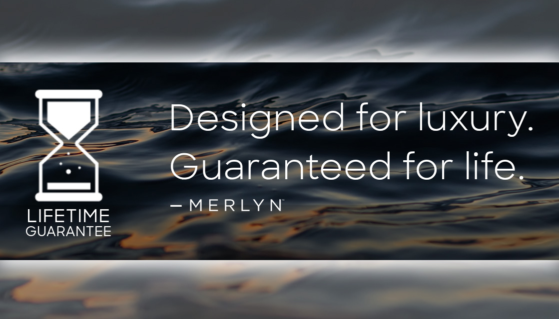 Merlyn introduces Lifetime Guarantee across its complete portfolio