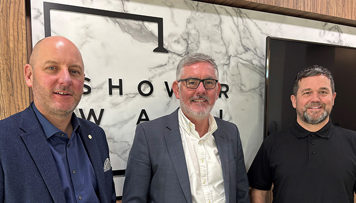 Showerwall restructures sales team under Bathroom Brands Group