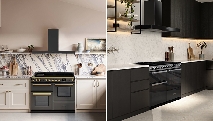 Rangemaster launches two new Deluxe range cooker families