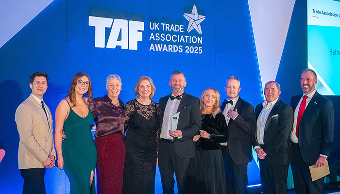 BMA named Trade Association of the Year at TAF Awards