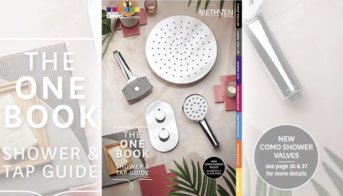 Methven launches The One Book tap and shower guide for 2025