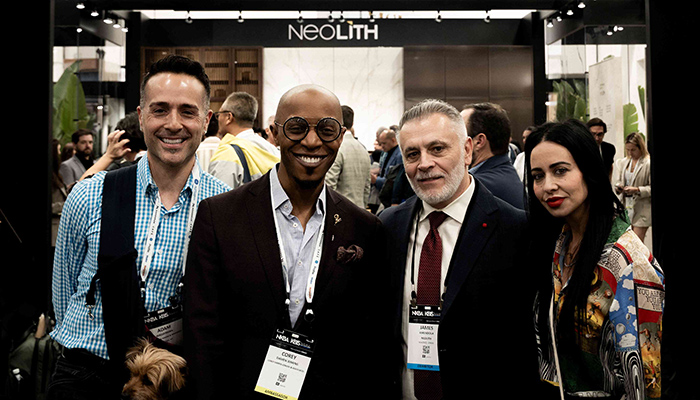 Neolith impresses with innovative new products at KBIS 2025