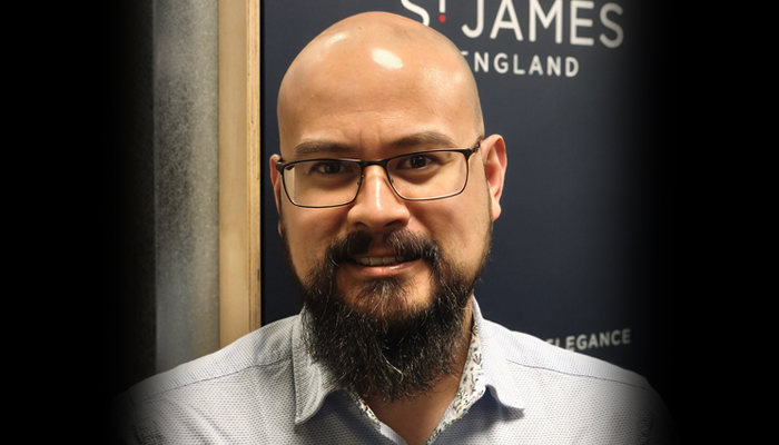 Kevin Currie appointed brand manager for St James England