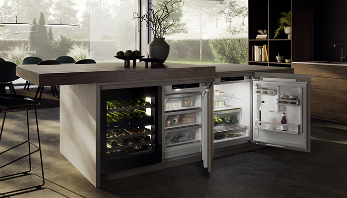 Liebherr unveils new fully integrated under-counter appliances