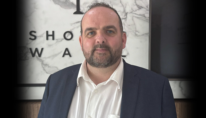 Showerwall expands sales team with the appointment of Chris Phillips