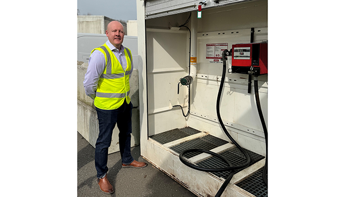 Moores moves HGV fleet to biodiesel in latest sustainability drive