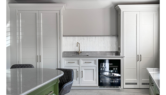 How Chiselwood created a grand scheme inspired by a bright green Aga
