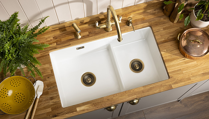 Abode launches versatile new Sandon 1.75 bowl sink