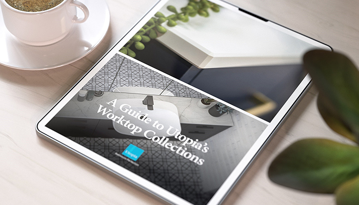 Utopia launches new digital worktop guide to showcase offering