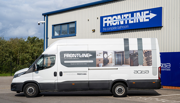 Frontline Bathrooms & Smiths Briten invest in new software system