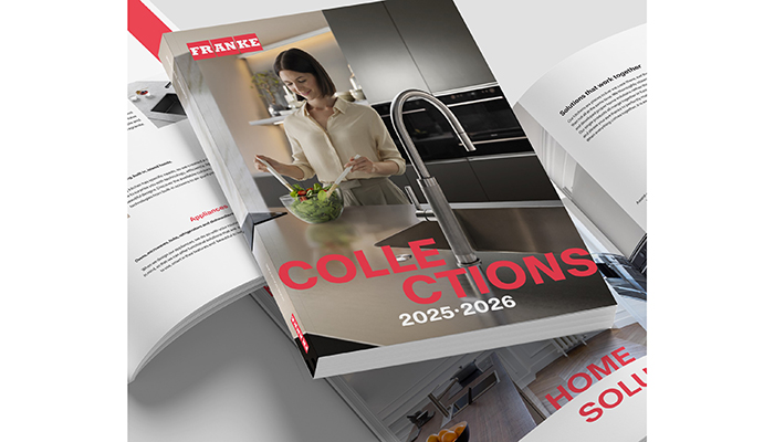 Franke launches updated Collections Master Brochure 2025