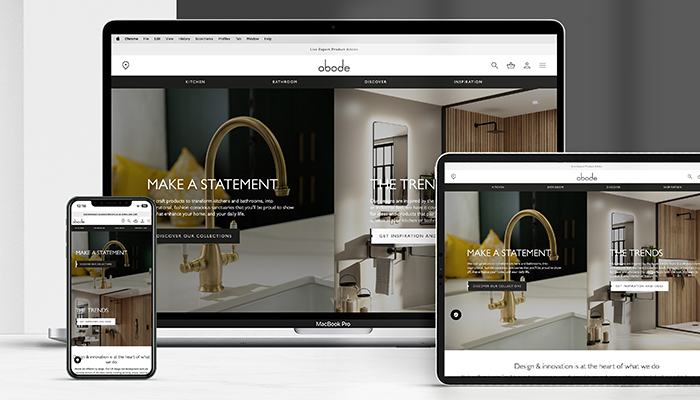 Abode unveils new-look revamped website