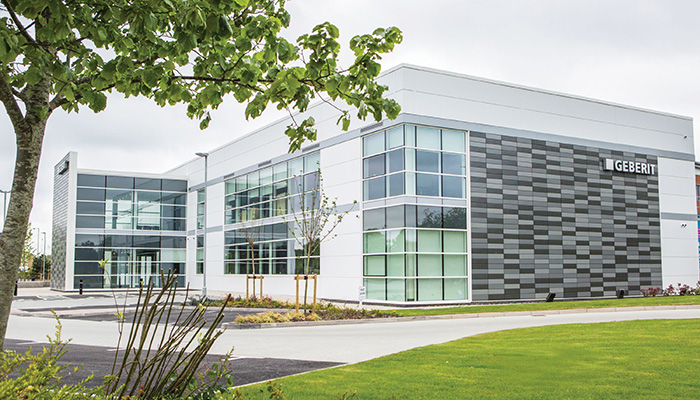 Geberit Sales Ltd achieves ‘Outstanding’ 2 star accreditation