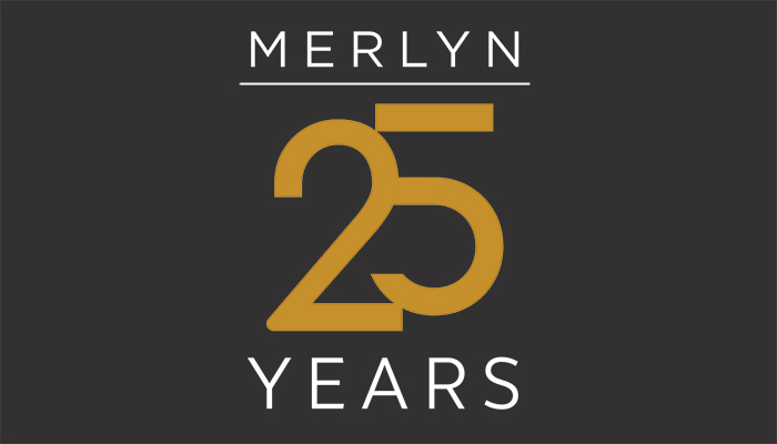 Merlyn celebrates a quarter of a century in the bathroom industry