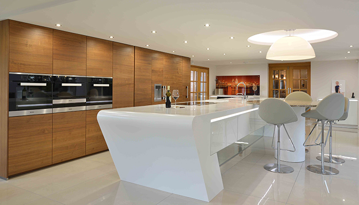 How Alno helped Diane Berry turn a dark space into a bright kitchen