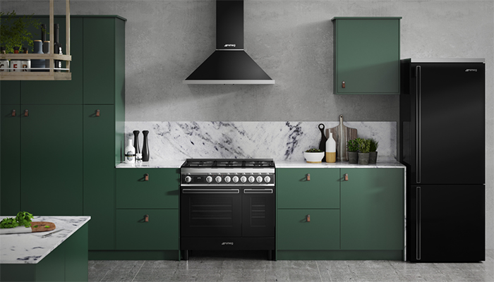 Smeg widens Portofino portfolio with new double-cavity range cooker