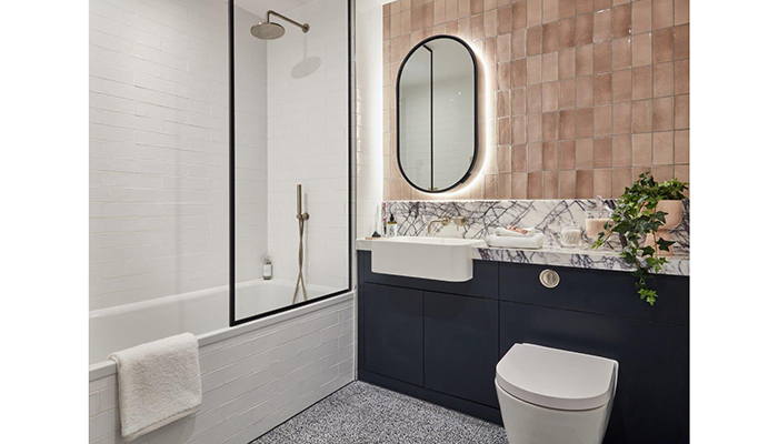 Bette baths chosen for new The Modern, Embassy Gardens apartments