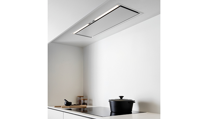Novy launches Crystal glass built-in hood collection