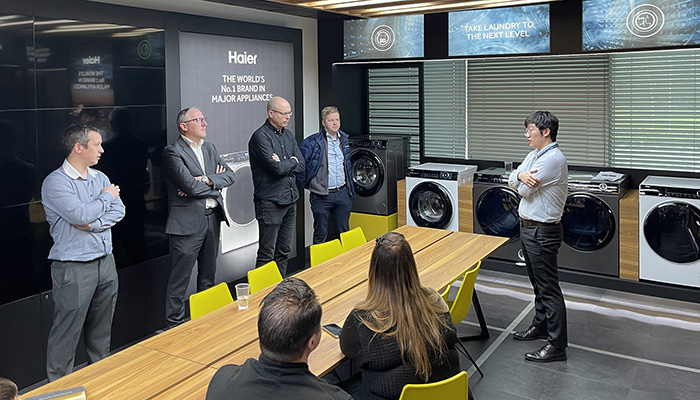 Haier hosts exclusive meeting for Sirius Buying Group members