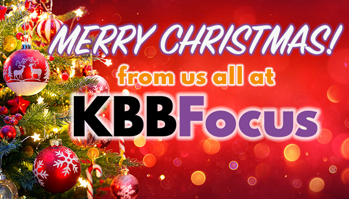 Merry Christmas and a Happy New Year from everyone at KBBFocus!