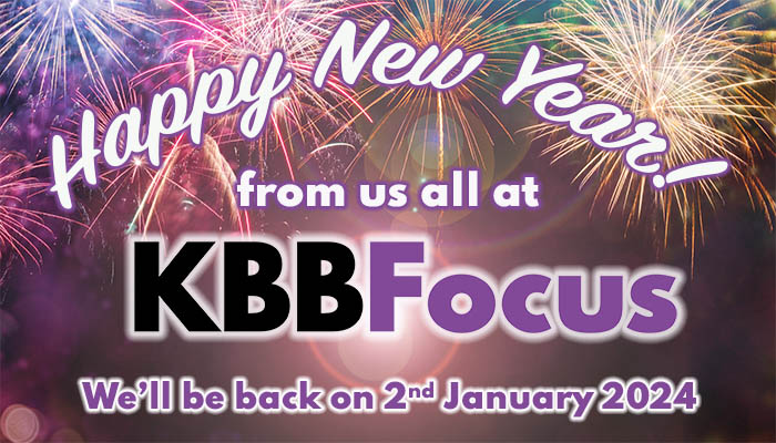 A Happy New Year from us all at KBBFocus!