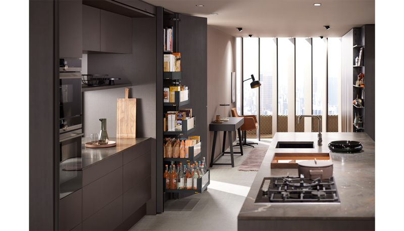 Kitchens focus: Why prioritising pull-out storage will reap big rewards