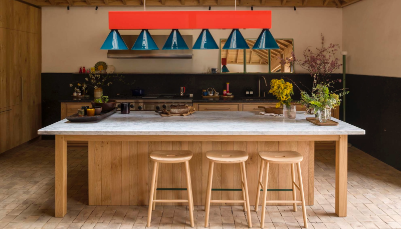 How Inglis Hall created a modern rustic kitchen for renowned designer Jay Osgerby
