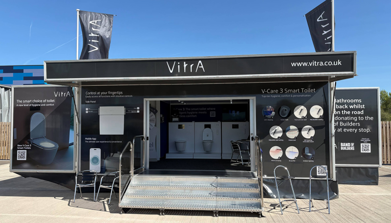 Success for VitrA roadshow at PJH's Wolverhampton distribution centre
