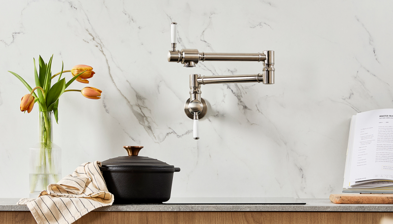 Clearwater adds design-led Longdon Pot Filler to growing portfolio