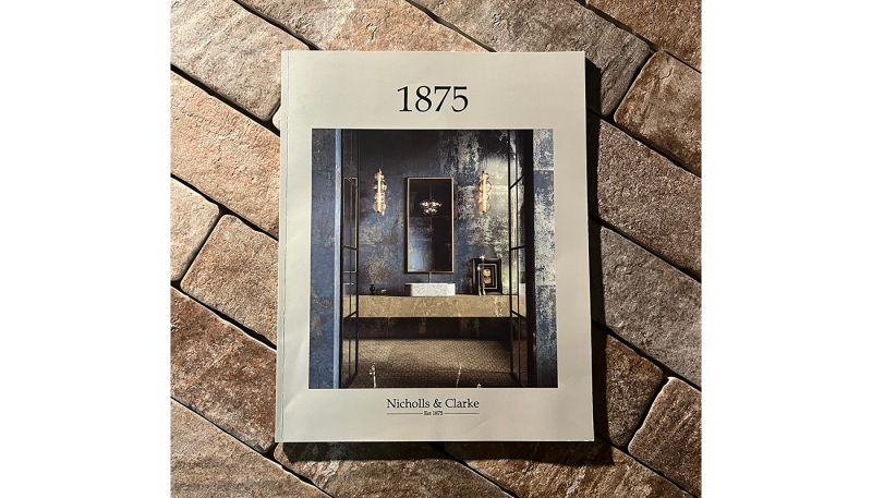 Nicholls & Clarke marks milestone 150th anniversary with the 1875 Tile Collections Catalogue