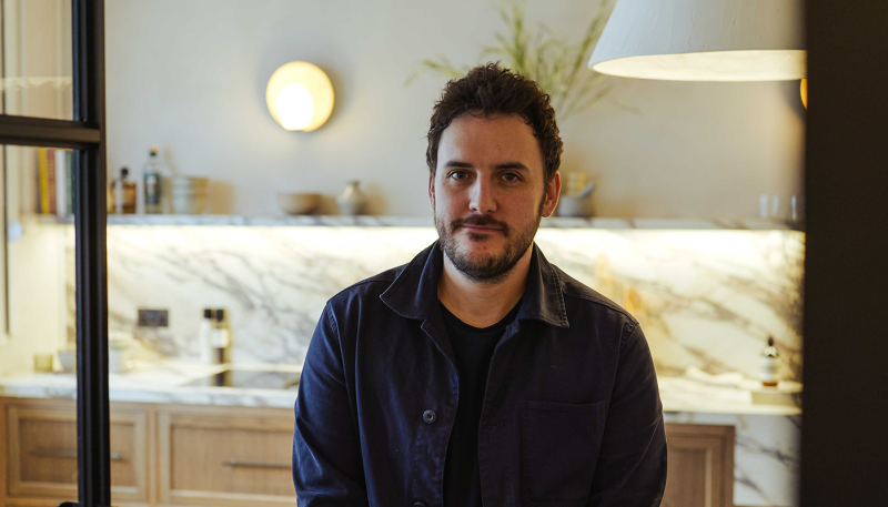 Matthew Andrews of Cor Domi on opening the brand's first display kitchen