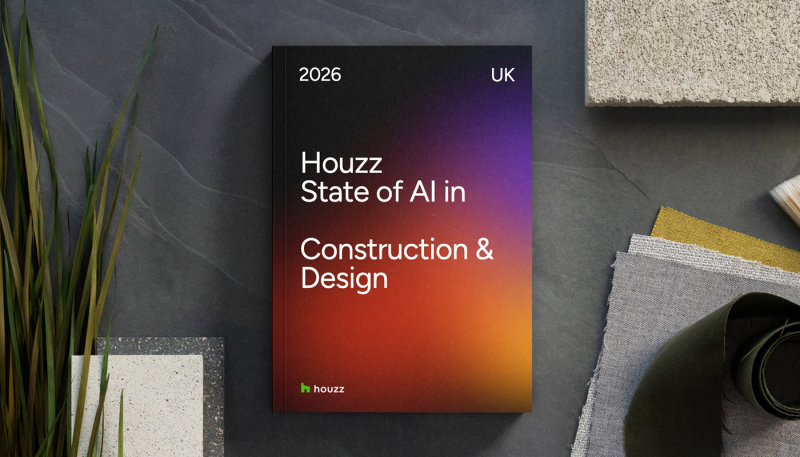 New Houzz Report: AI adoption grows across UK construction and design
