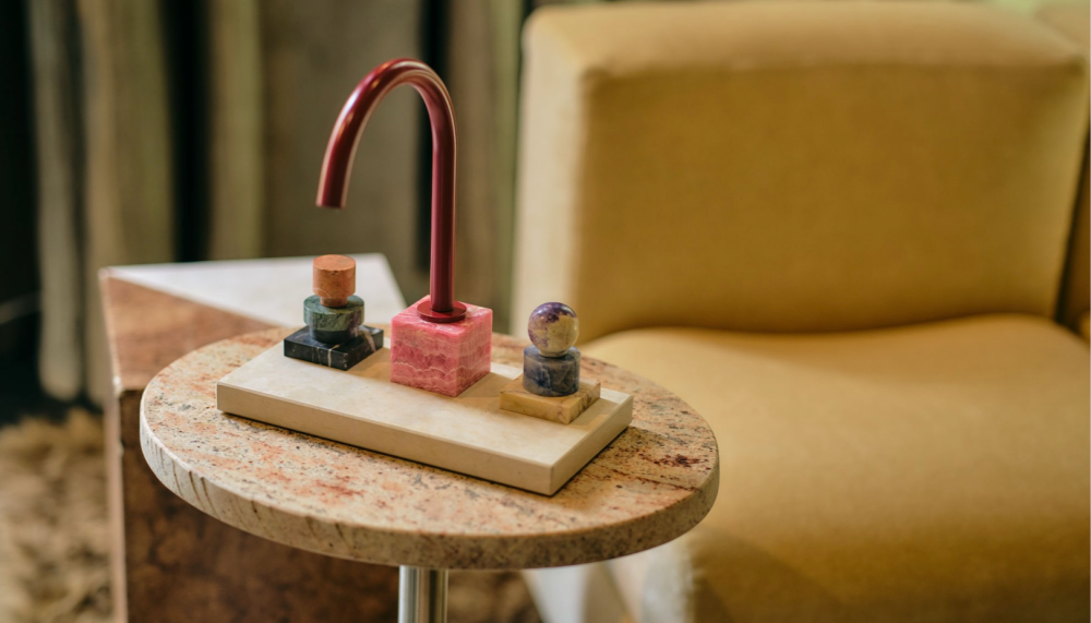 Fabian Freytag designs a unique tap in collaboration with Dornbracht