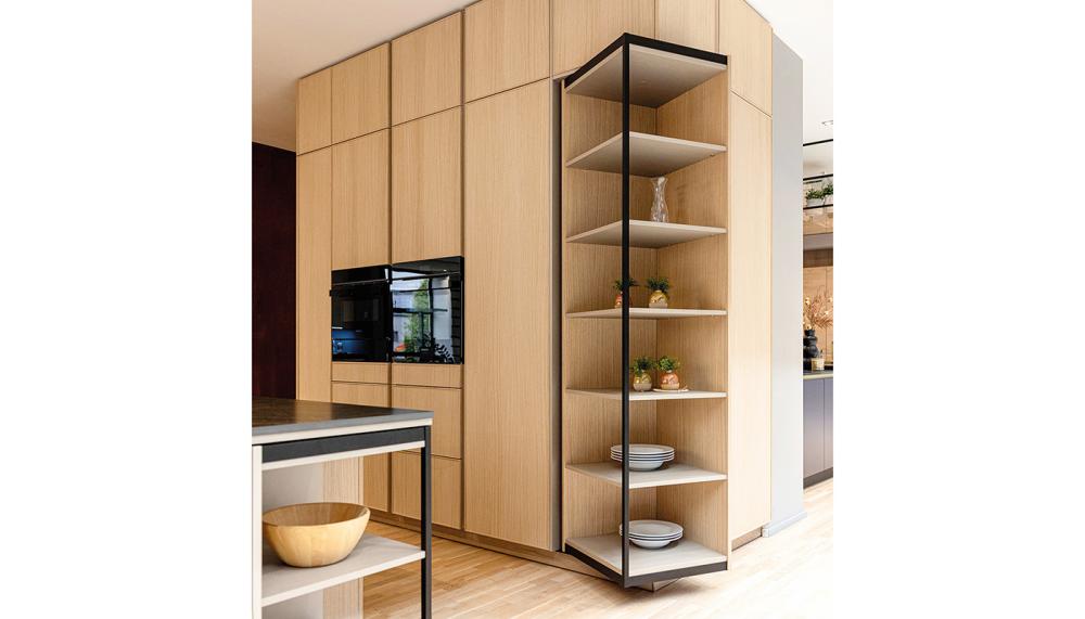 Hettich&rsquo;s Furnspin reimagined in the living space