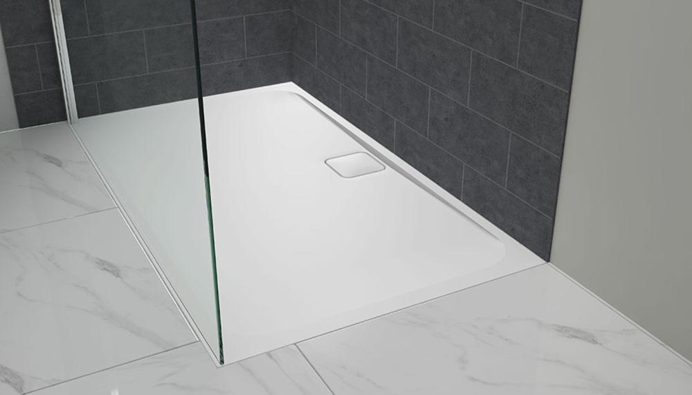 Offering a step-free showering solution, Merlyn&rsquo;s Level 25 tray features an anti-slip acrylic capped ABS surface, which can&rsquo;t be removed, for extra durability