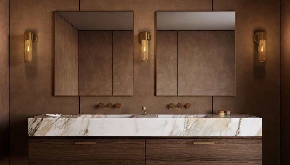 536 Antikella from Caesarstone&rsquo;s Porcelain portfolio